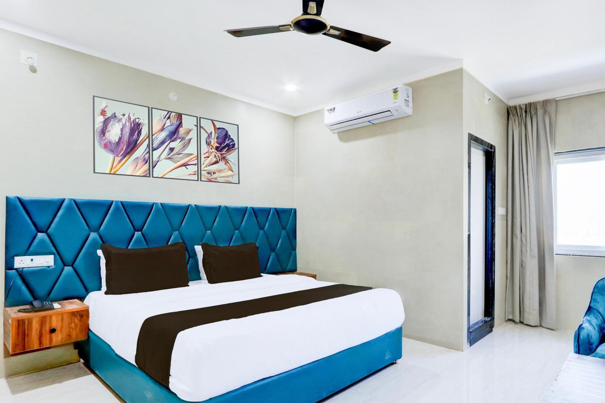 Hotel O Pr Grand Khammam Екстер'єр фото