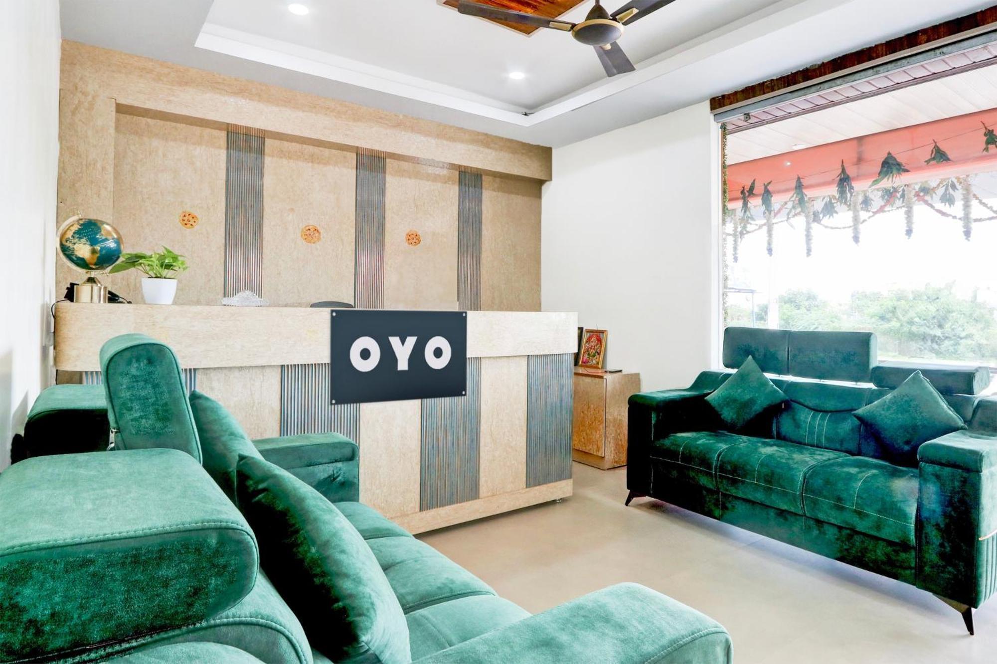 Hotel O Pr Grand Khammam Екстер'єр фото